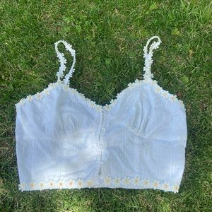 Daisy Crop Top